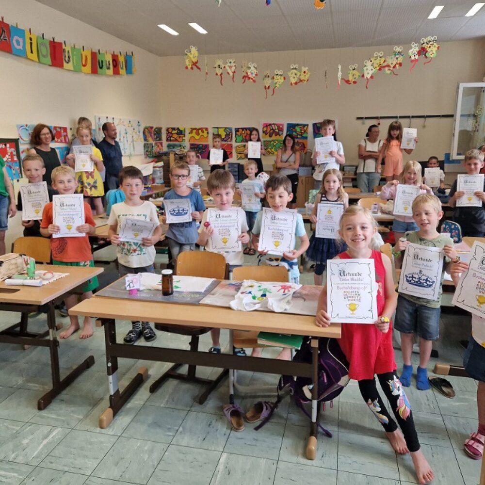 Buchstabenfest 1. Klasse