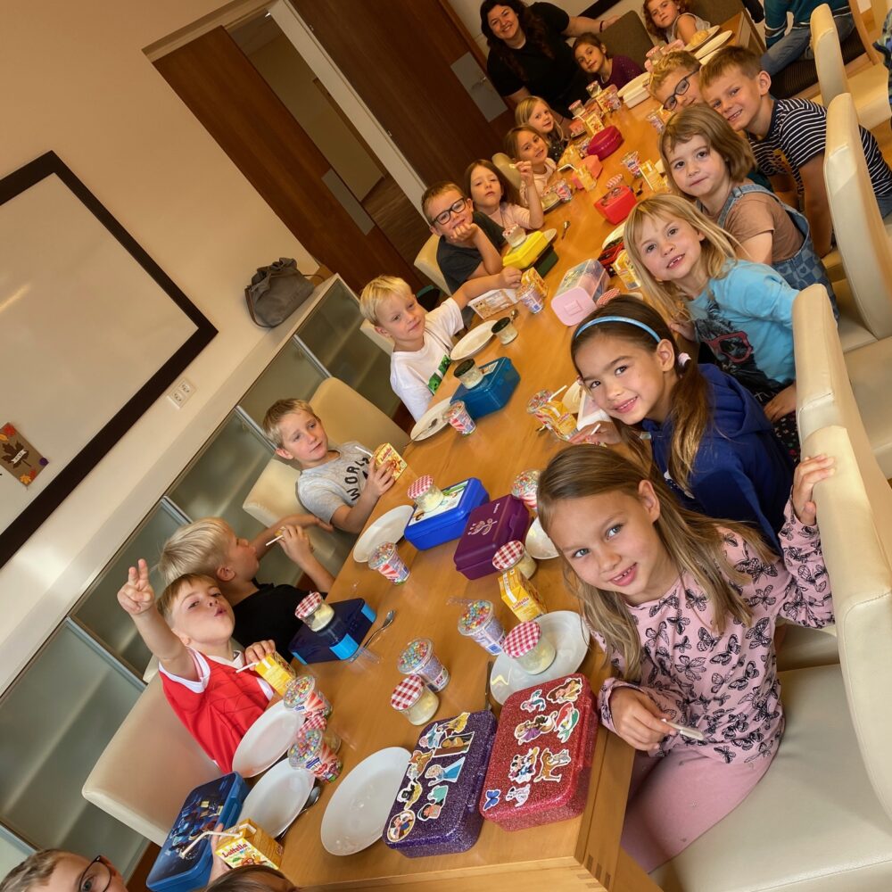 Schulaktion der Bäuerinnen