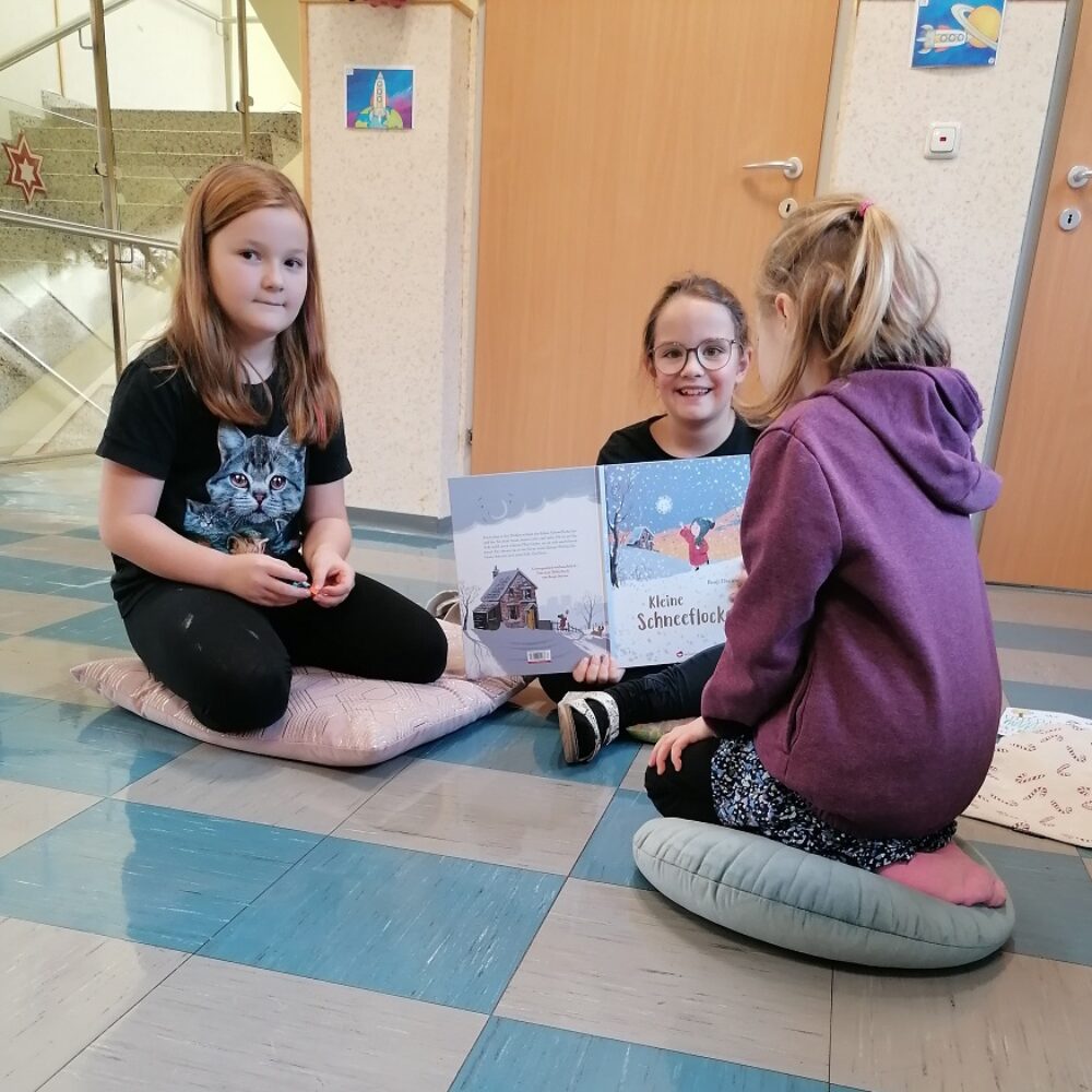 Patenschaft mit Schulanfängern