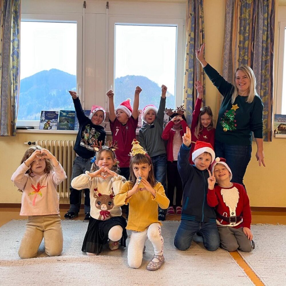 Advent in der 1. Klasse