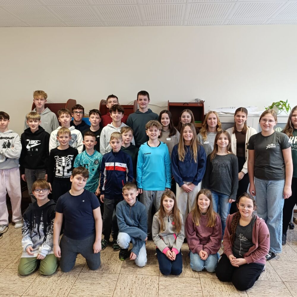 Schnuppertage in der Mittelschule