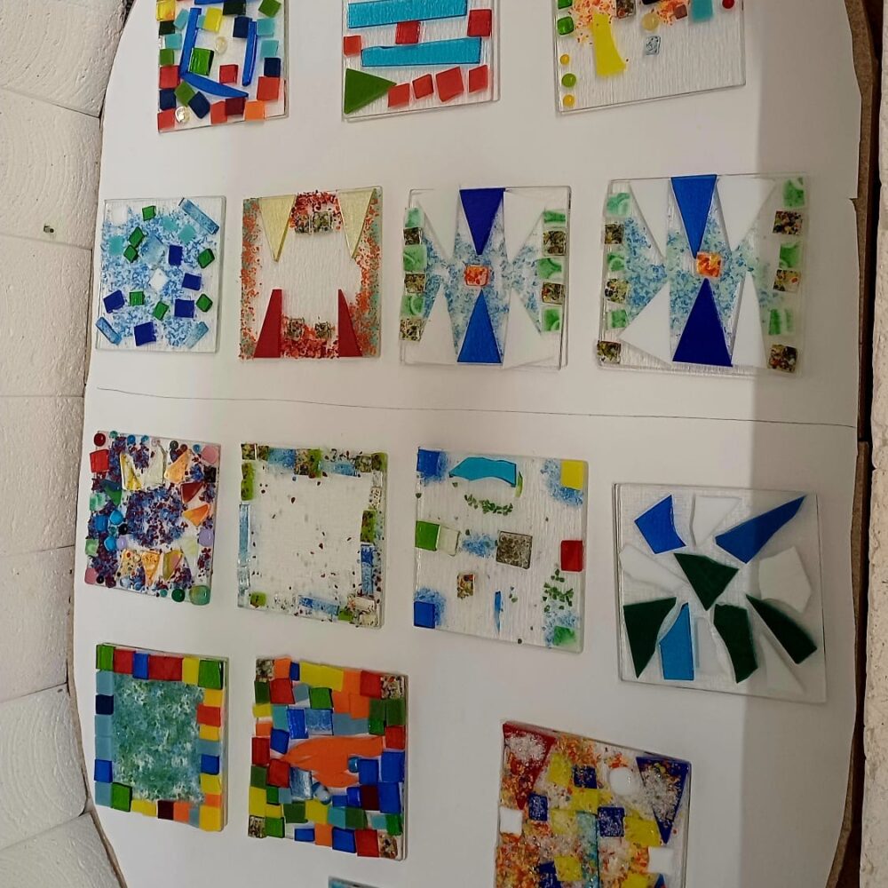 Glaskunst im Werkunterricht