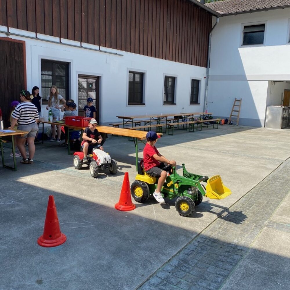 Zu Besuch in Gießhübl