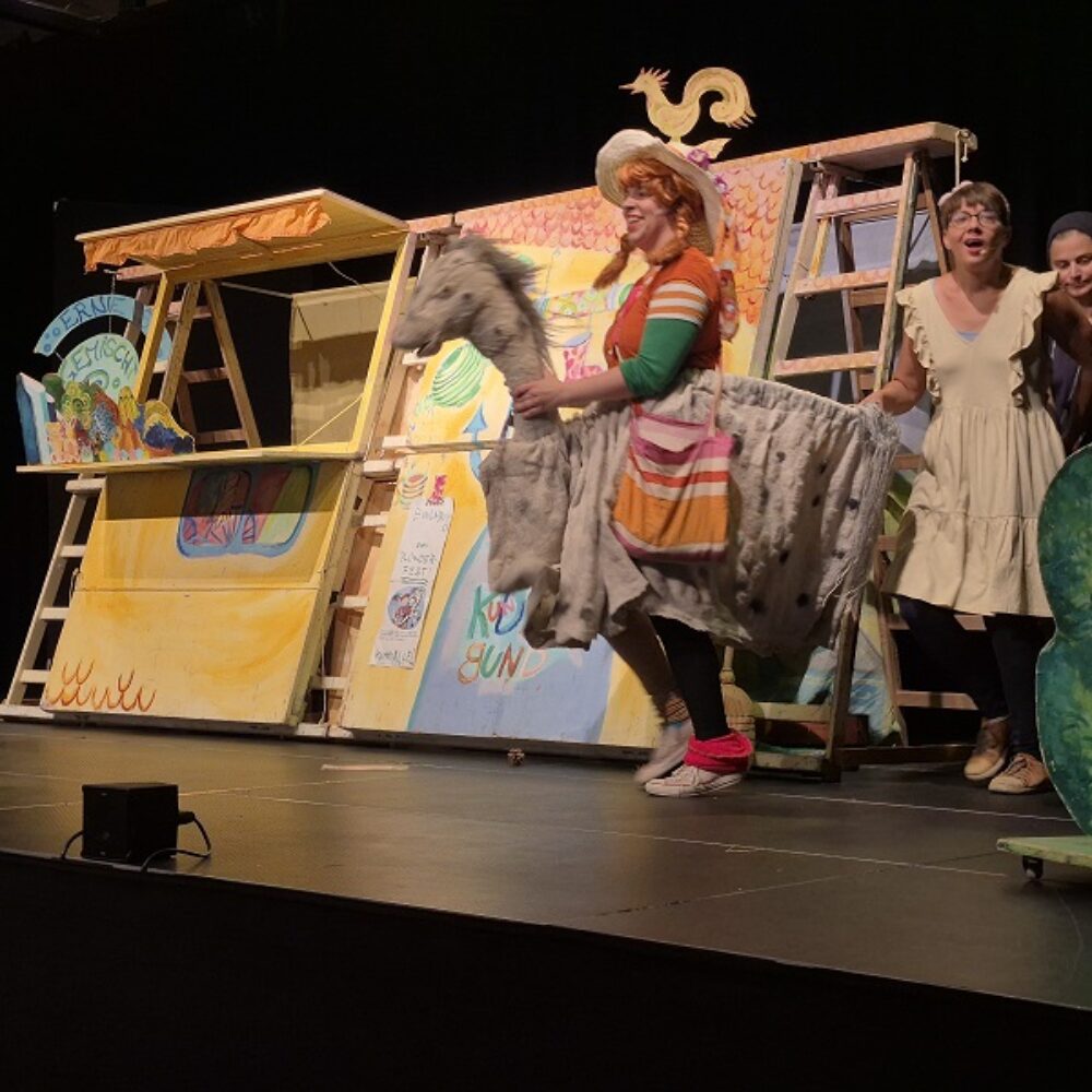 Theaterbesuch: Pippi Langstrumpf