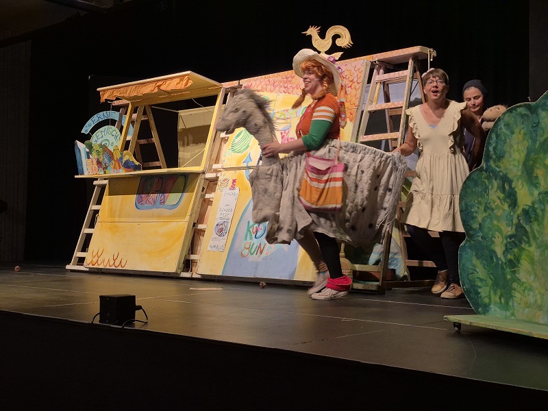 You are currently viewing Theaterbesuch: Pippi Langstrumpf